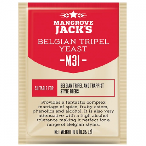 M31 BELGIAN TRIPEL YEAST10GMANGROVE JACKS Brew Northland