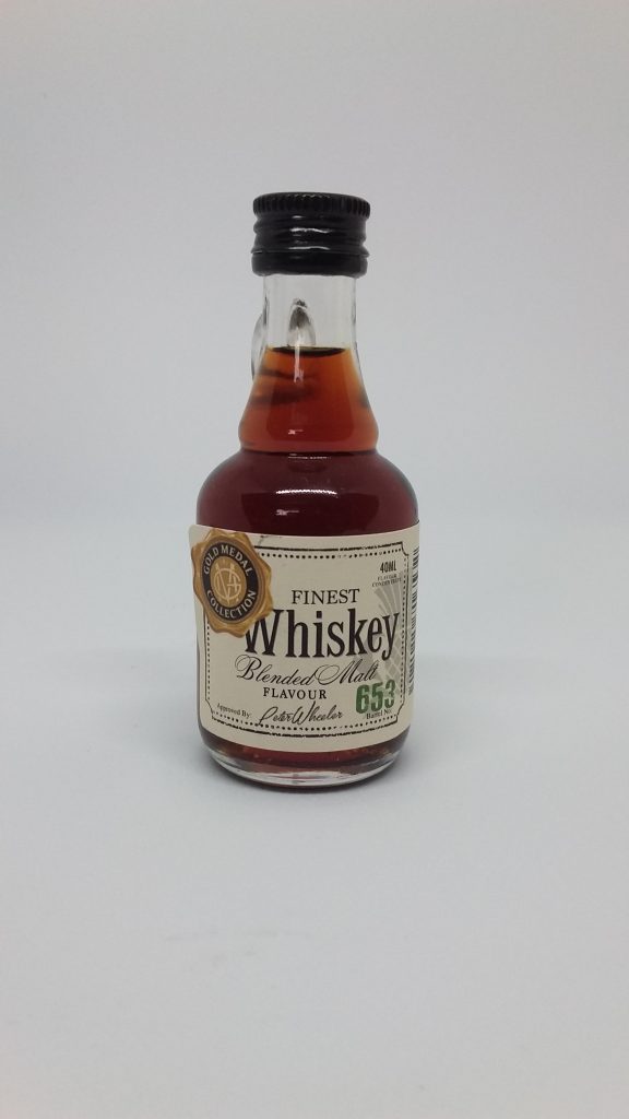 GM Collection Whiskey Flavour 40ml Brew Northland