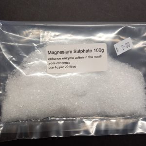 Magnesium Sulphate 100g