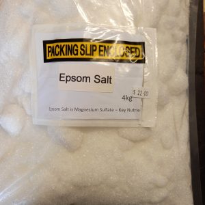 MAGNESIUM SULPHATE 4KG (EPSOM)