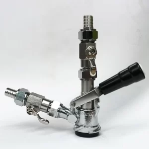 Manual Keg Filler and Washer Coupler - D Type