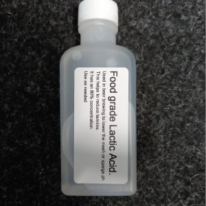 Lactic Acid 80% 1000 ml
