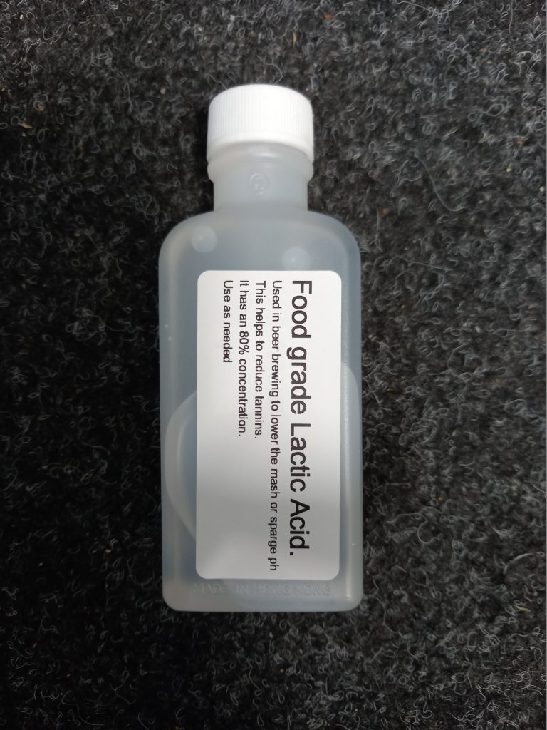 Lactic Acid 80 1000 ml Brew Northland