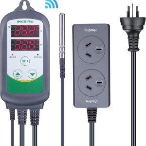 Inkbird ITC308 - WIFI Digital Temperature Controller - Digital Thermostat