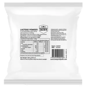 Mangrove Jack's Lactose 500g