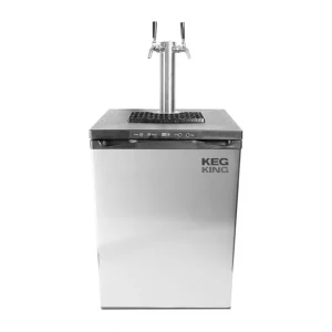 Kegmaster Premium XL 2 Tap Kegerator  ( Local pickup and delivery only )