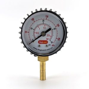 Push In Pressure Gauge - 8mm