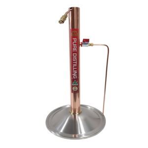 Pure Distilling Reflux Condenser + Boiler Set
