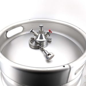 Ball Lock Tapping Head to 2" Tri-Clamp (Commercial Keg Adaptor)