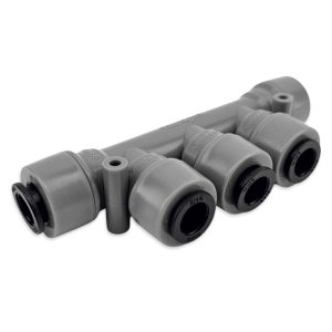 Duotight - 8mm Female 5-Way Multi-Tee