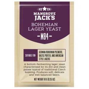 MJ Craft Series Bohemian Lager Yeast M84 - 10g