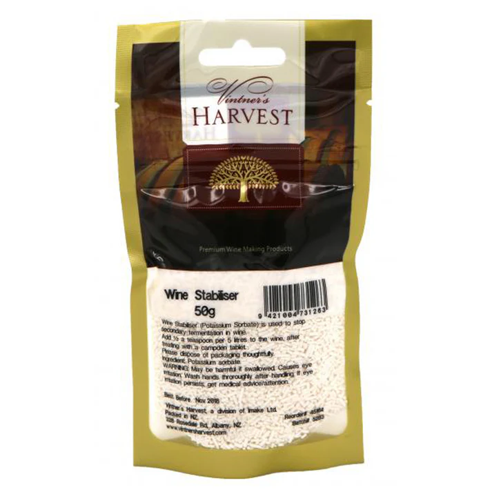Vintner's Harvest Potassium Sorbate 50g (Wine Stabiliser)