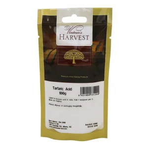 Vintner's Harvest Tartaric Acid 100g