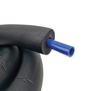 Blue Glycol Insulation Hose - 2m Roll x 12mm ID x 16mm OD
