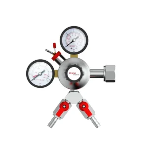 Regulator - CO2 Premium With 2 Outlets